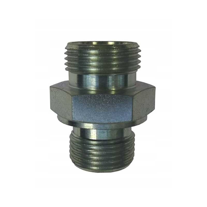 Tiesi hidraulinė jungtis AA M20x1