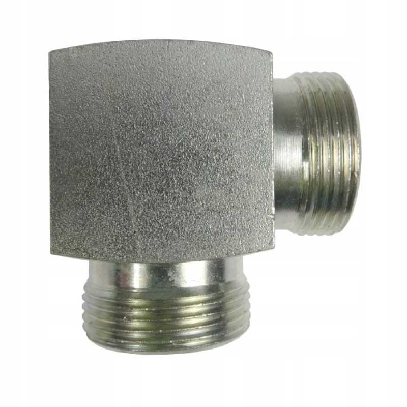 Hidraulinės jungties alkūnė pn 143 m3