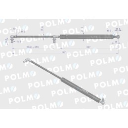 Galinio lango pavara 601mm Dieteg Fritzmeier Polmo