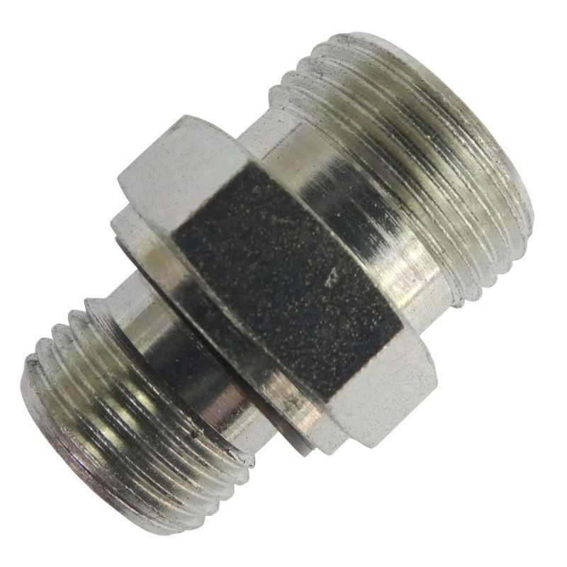 Tiesi jungtis zn 140 m18x 1 5 m22x1 5 ed 15l