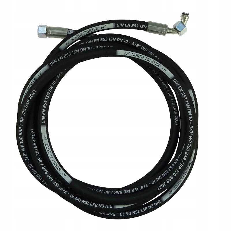 Hidraulinė žarna m18x1 5 90 a90a10x4500 1sn