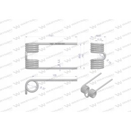 Paėmimo pirštas Krone 9381581 Warynski