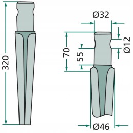 Variklinių akėčių priedas