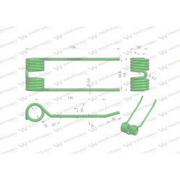 Paėmimo pirštas Claas 9182380 Warynski