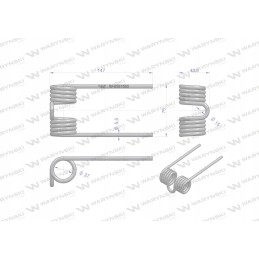 Paėmimo pirštas Krone 9381580 Warynski