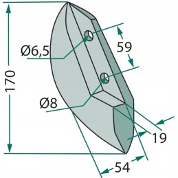 Sėjamosios noragas 18099 st 02