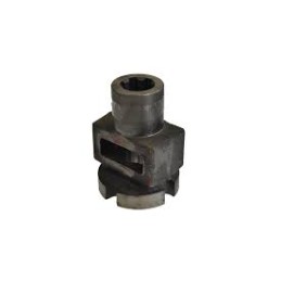 Antgalis yra sujungtas su pjaustytuvu su 6 barstytuvais