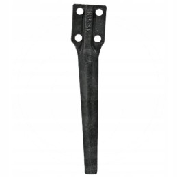 Eberhardt varomųjų akėčių dantis, kairėje, 300327