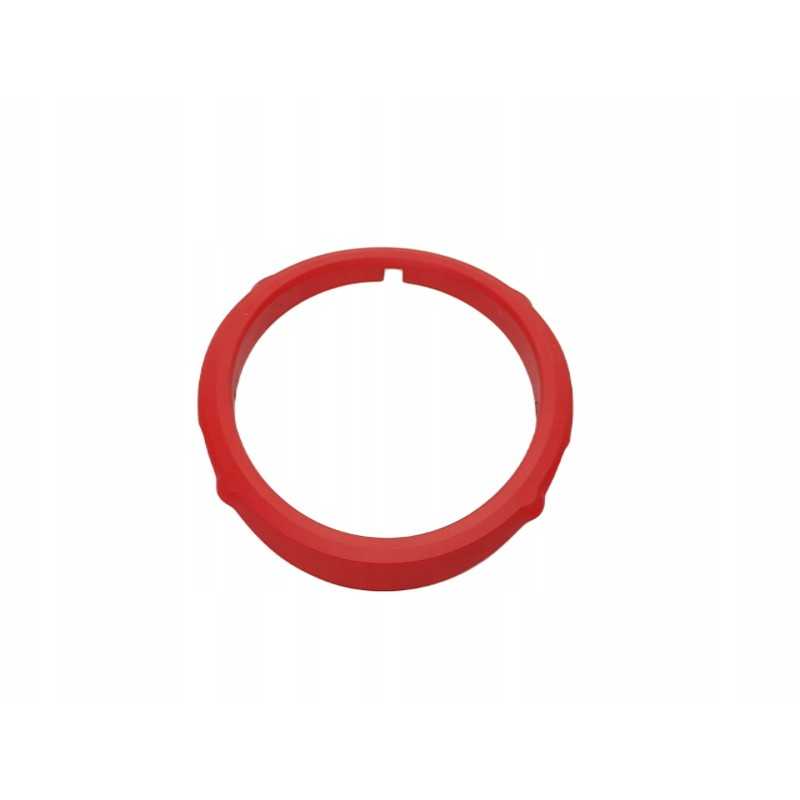 Raudonas atšvaito rėmas