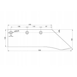 Plūgas PHX Oskar Plug 1023020111