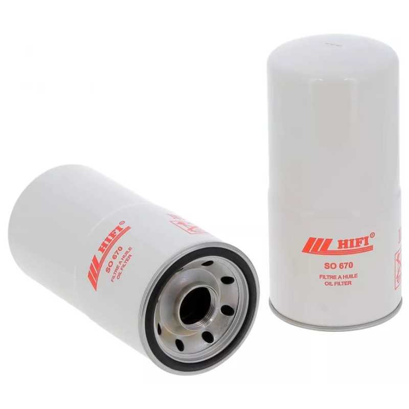 SO670 HIFI alyvos filtras