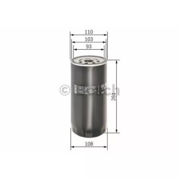 Alyvos filtras BOSCH F026407150