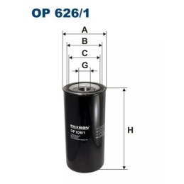 OP 626/1 FILTRON alyvos filtras
