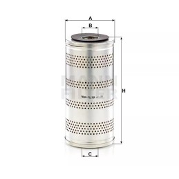 H11005X MANN alyvos filtras