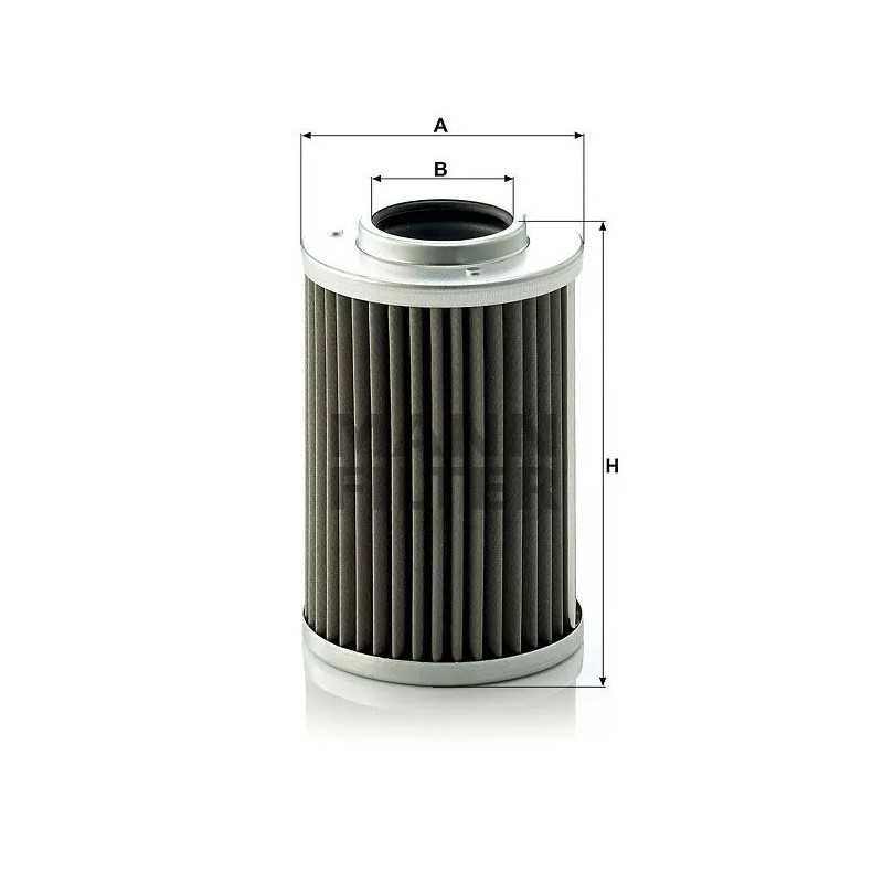 H 710/1X MANN-FILTER alyvos filtras automatinei pavarų dėžei
