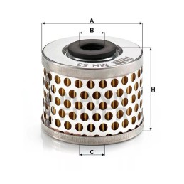 MH 53 MANN-FILTER alyvos filtras