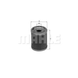 OX 407 Knecht alyvos filtras