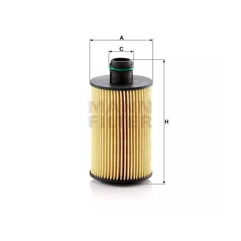 Mann alyvos filtras HU7018Z