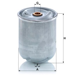 ZR906X MANN-FILTER alyvos filtras