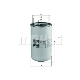 OC 280 Knecht alyvos filtras