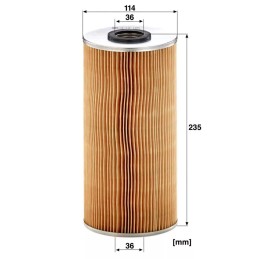 12105X MANN-FILTER alyvos filtras MF