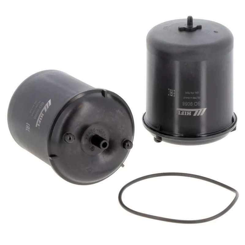 SO9058 HIFI alyvos filtras