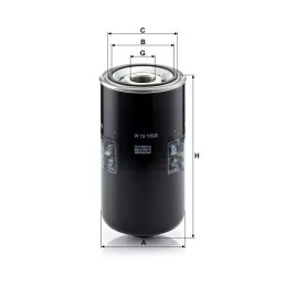 W 13120/3 MANN-FILTER alyvos filtras