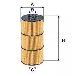 WL10083 WIX alyvos filtras