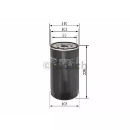 Alyvos filtras F026407151 BOSCH