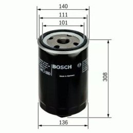 0451104013 BOSCH alyvos filtras