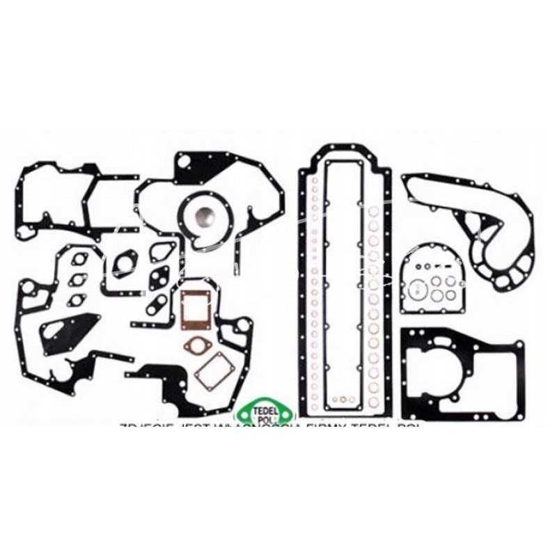 Variklio tarpiklių komplektas dol case 6 cyl d310 d358