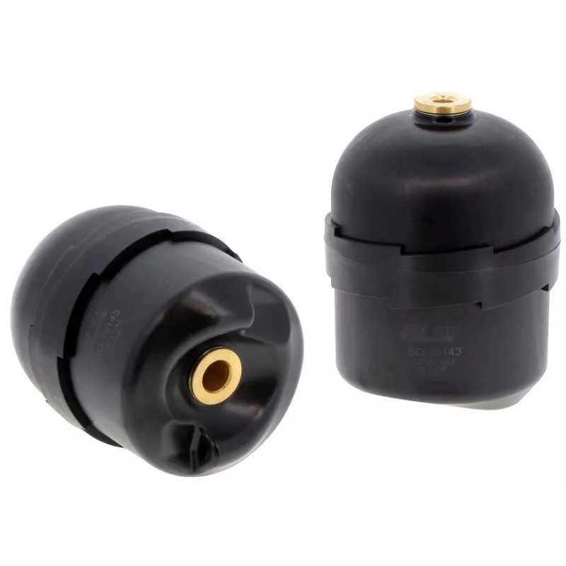 SO10143 Hifi filtras SO 10143 alyvos filtras