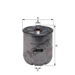Z11 D64 Hengst alyvos filtras