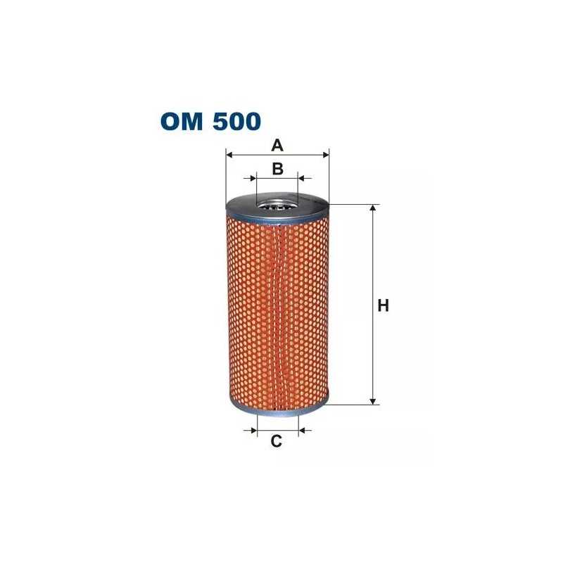 OM 500 FILTRON alyvos filtras
