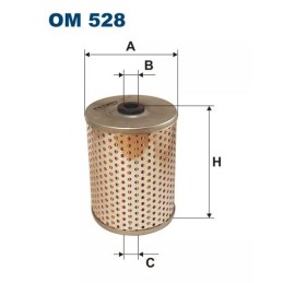 OM 528 FILTRON alyvos filtras