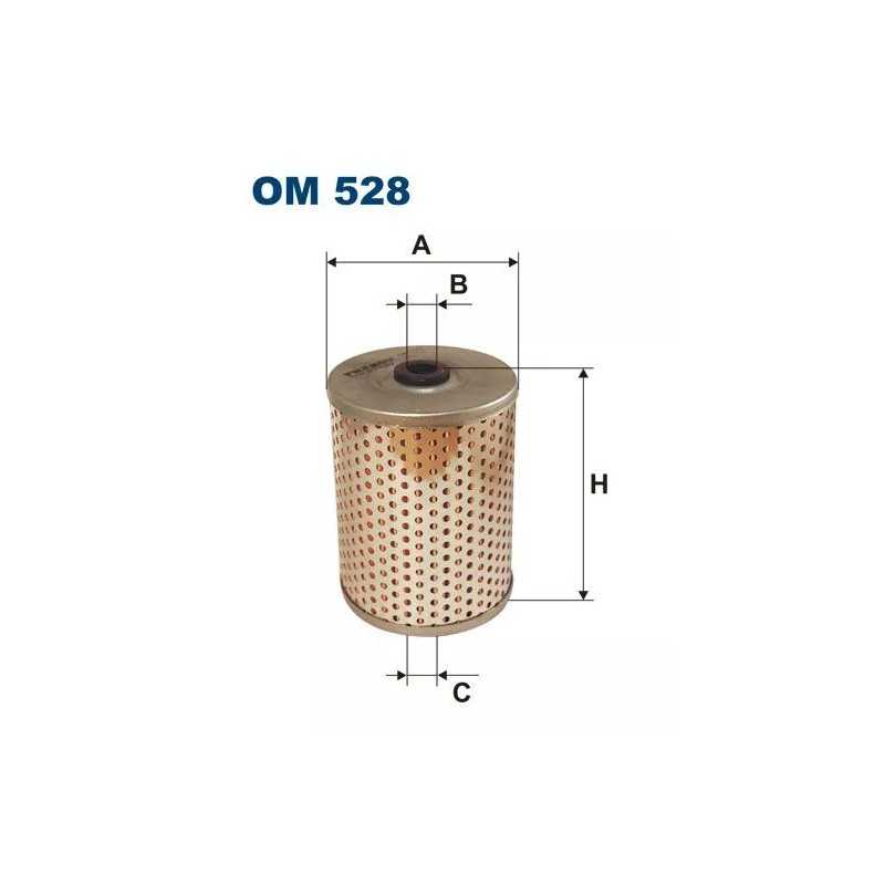 OM 528 FILTRON alyvos filtras