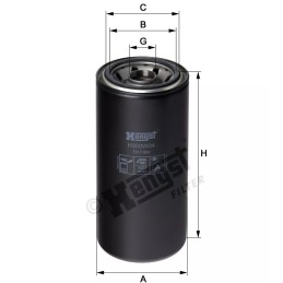 H300W04 Hengst alyvos filtras