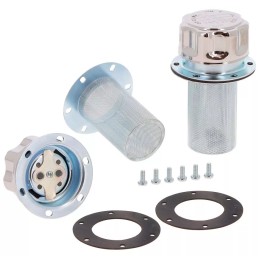 TCO747 HiFi filtras TCO 747 alyvos užpildymo dangtelis