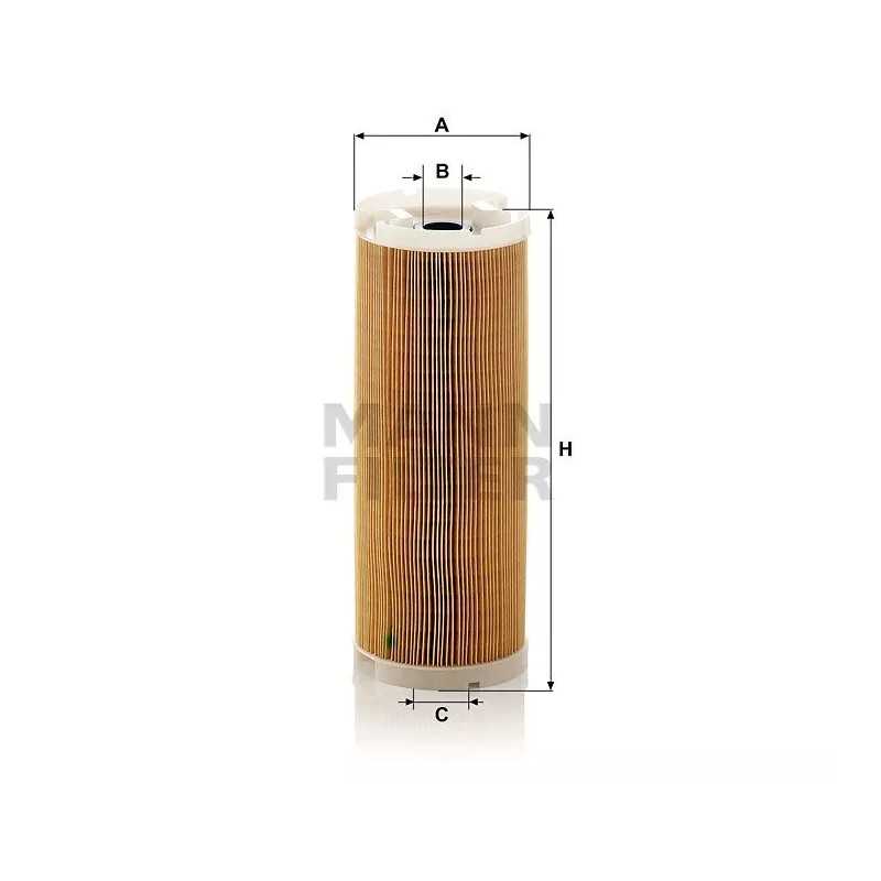 H 15190/16 MANN-FILTER EDM FILTRAS