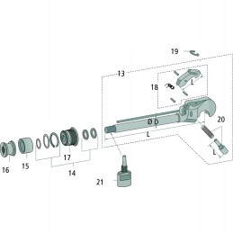 Svirtis 94mm 395306842 walterscheid
