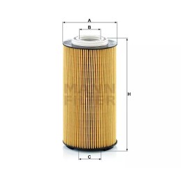 HU12009Z MANN alyvos filtras