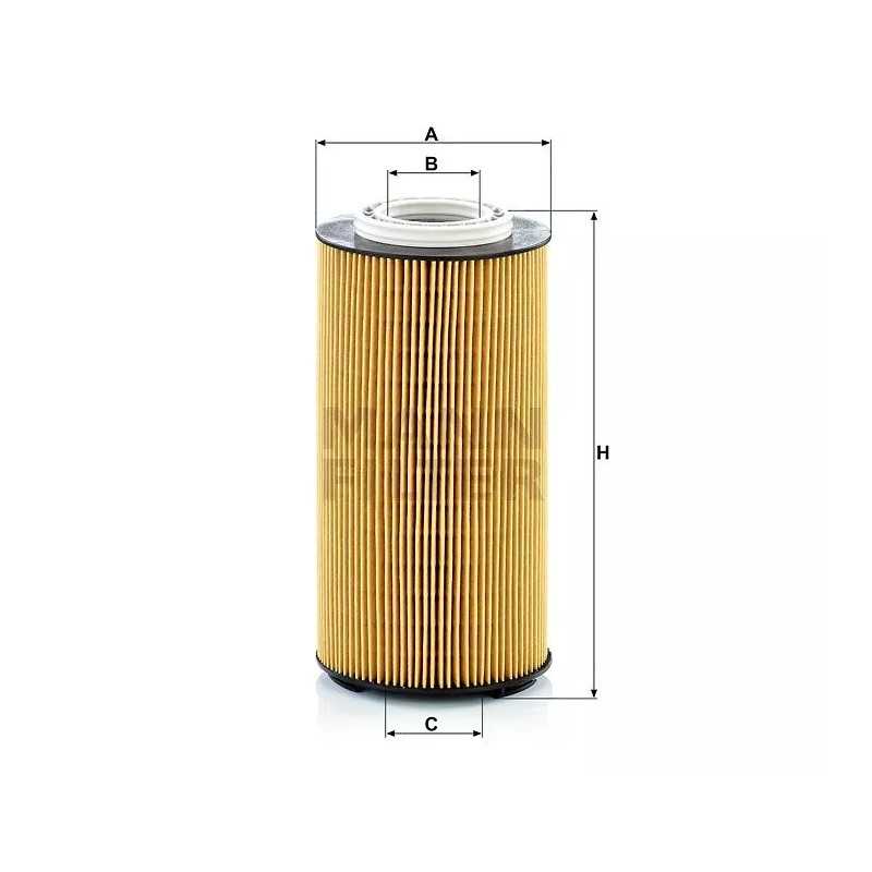 HU12009Z MANN alyvos filtras