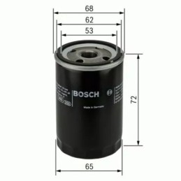 0986452028 BOSCH alyvos filtras
