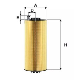 OE676/3 Filtron alyvos filtras