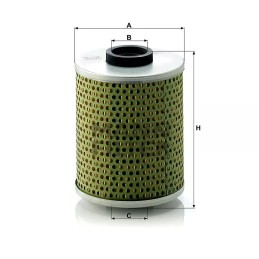 H 1034/4 MANN-FILTER alyvos filtras