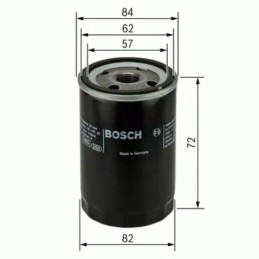 0451103316 BOSCH alyvos filtras