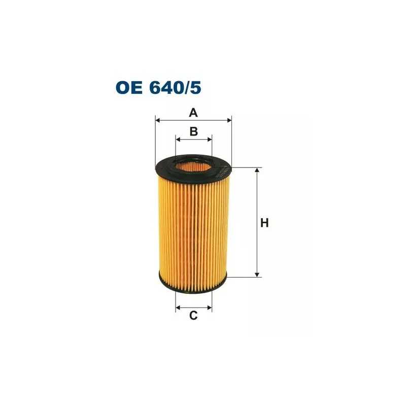 OE 640/5 FILTRON alyvos filtras