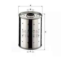 PF 815 MANN-FILTER alyvos filtras