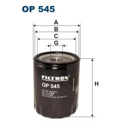 OP 545 FILTRON alyvos filtras