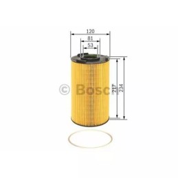 Alyvos filtras F026407201 BOSCH